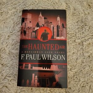 The Haunted Air: A Repairman Jack Novel (Adversary Cycle/Repairman Jack Book 6)
